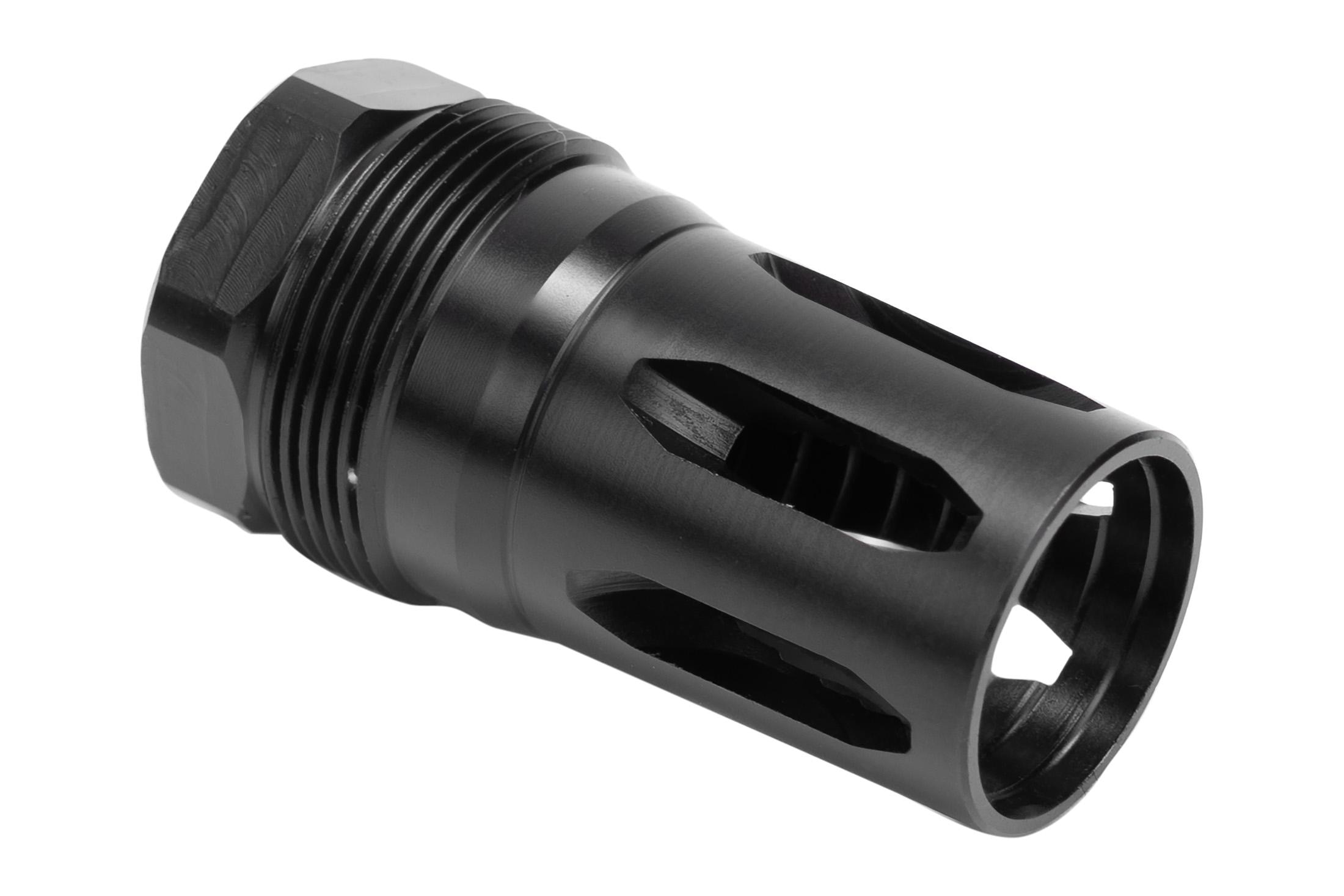 Rearden Flash Hider - R2S - PB Mount - Square - 5/8x24 - .375 - Nitride